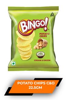 Bingo Hashtags Potato Chips C&o 22.5gm